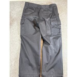 5.11 Tactical Cargo Pants Mens Black Utility Workwear Relaxed Straight 38x30